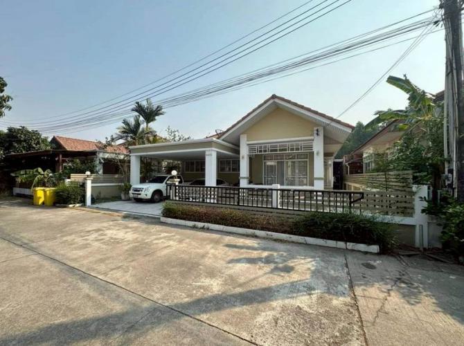 บ้านเดี่ยวถนน 9 กิโล-ศรีราชาพร้อมเฟอร์